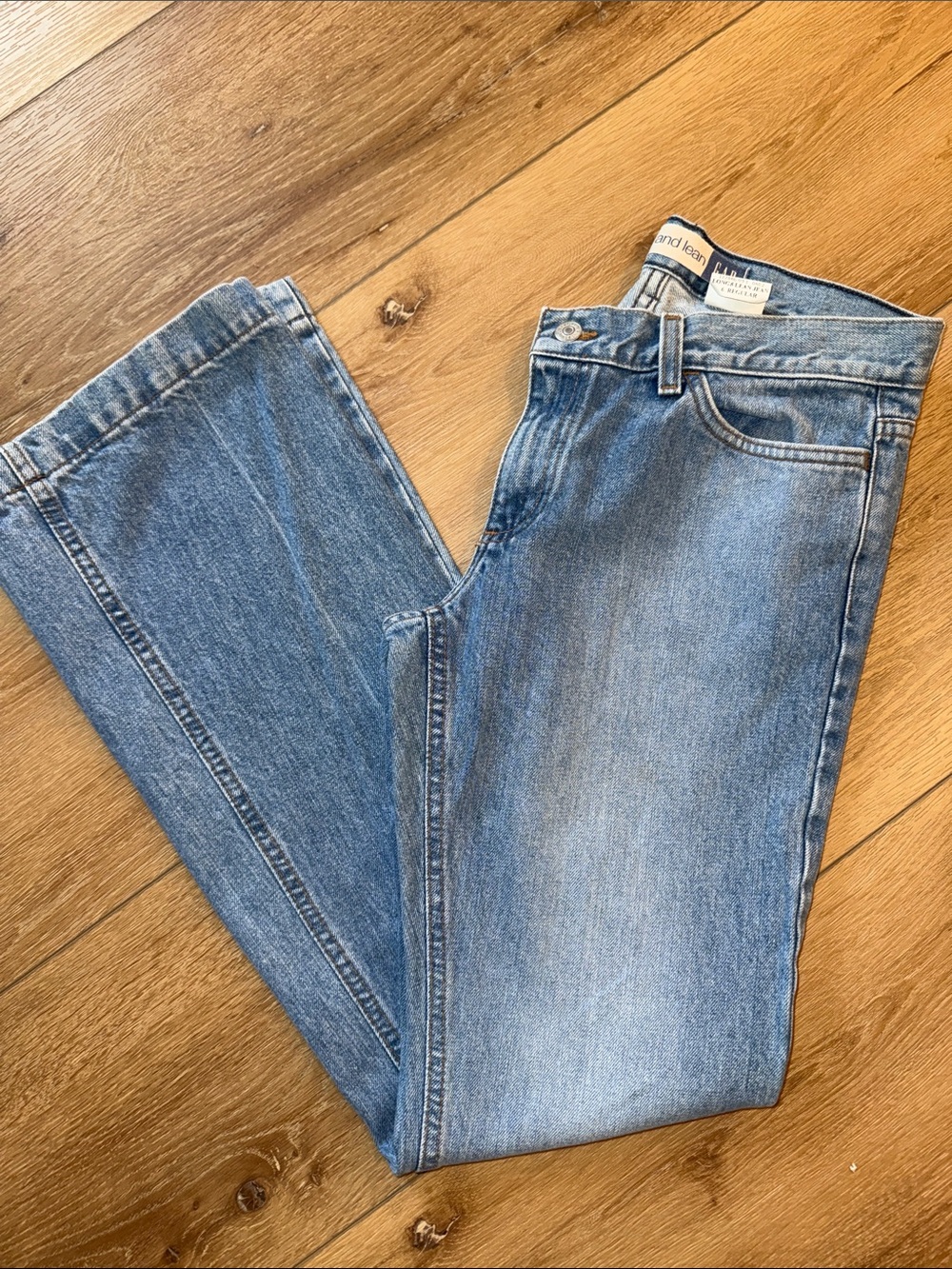 Gap Long and Lean Jeans